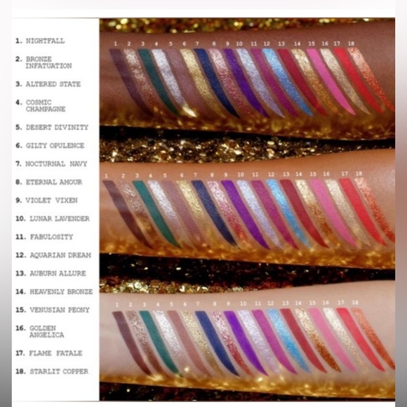 NEW! Pat McGrath MTHRSHP Mega: Celestial Nirvana Eyeshadow Palette - Picture 10 of 10